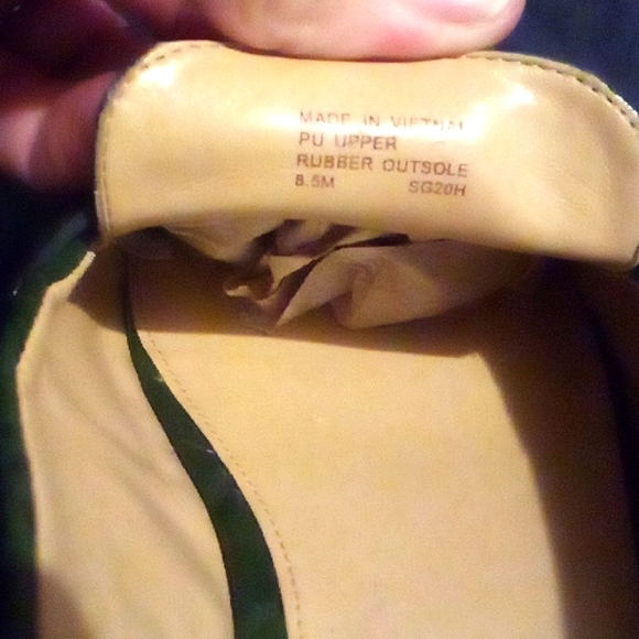 Michael Kors Finley Croc Embossed Loafer Size 8.5 - Picture 4 of 5